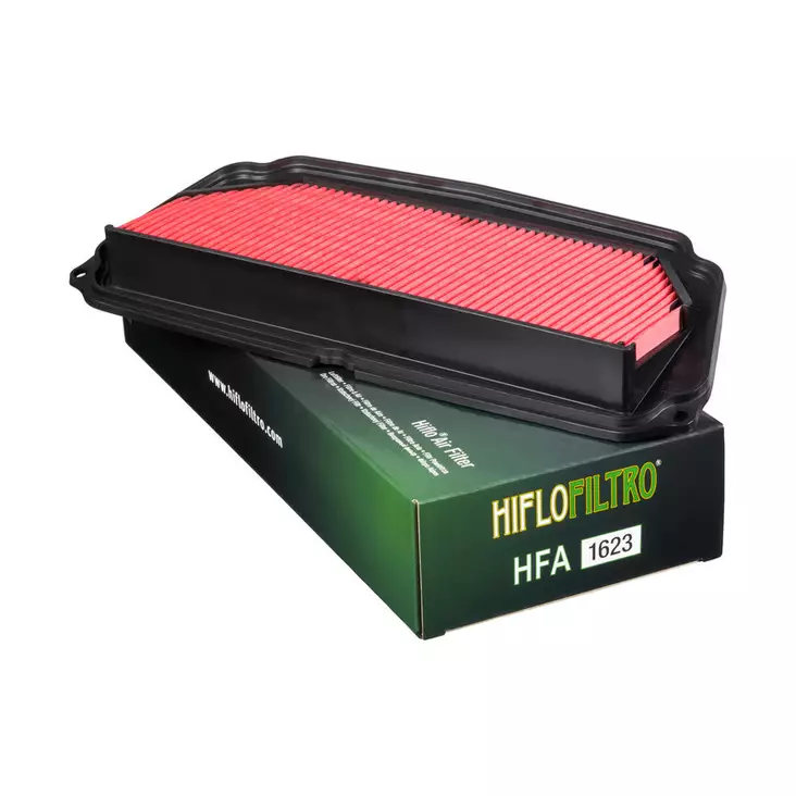 HiFlo ilmansuodatin HFA1623 - Moottoripyörän Ilmansuodattimet - 105664 - 1
