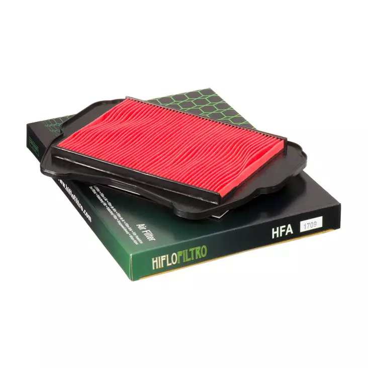 HiFlo ilmansuodatin HFA1709 - Moottoripyörän Ilmansuodattimet - 106114 - 1