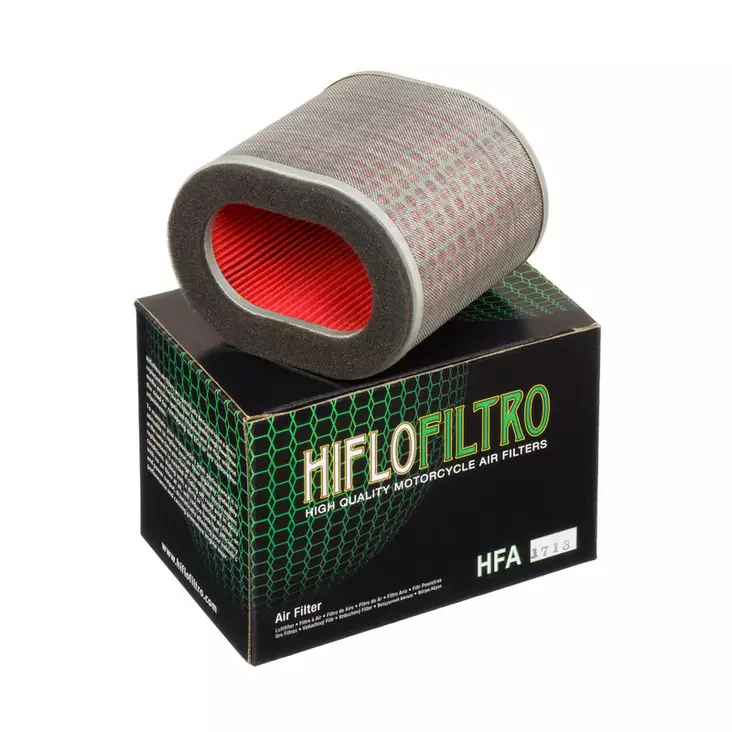 HiFlo ilmansuodatin HFA1713 - Moottoripyörän Ilmansuodattimet - 105884 - 1
