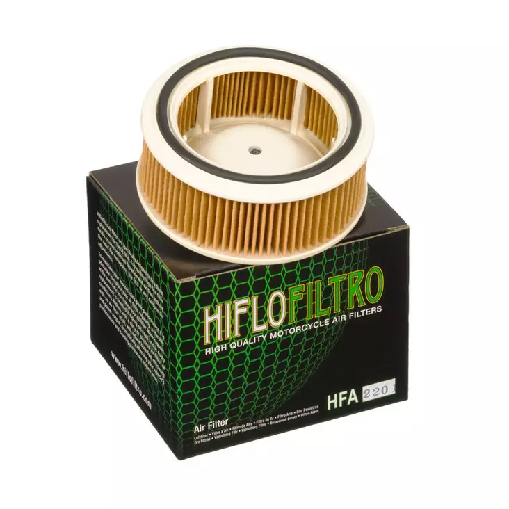 Hiflo ilmansuodatin HFA2201 - Moottoripyörän Ilmansuodattimet - 106104 - 1