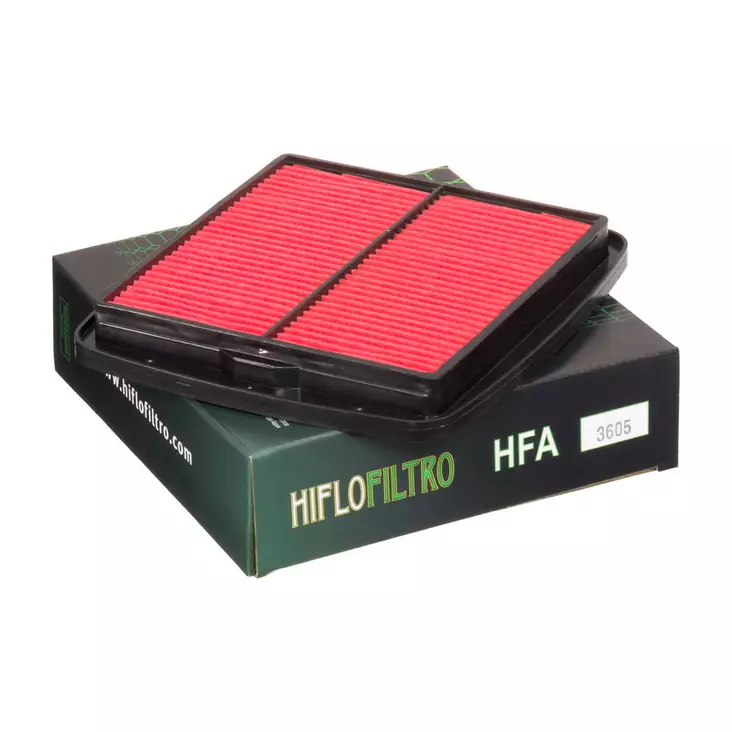 HiFlo ilmansuodatin HFA3605 - Moottoripyörän Ilmansuodattimet - 106274 - 1