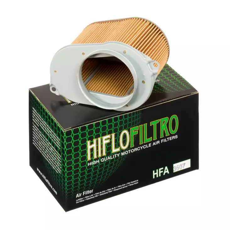 HiFlo ilmansuodatin HFA3607 - Moottoripyörän Ilmansuodattimet - 105604 - 1
