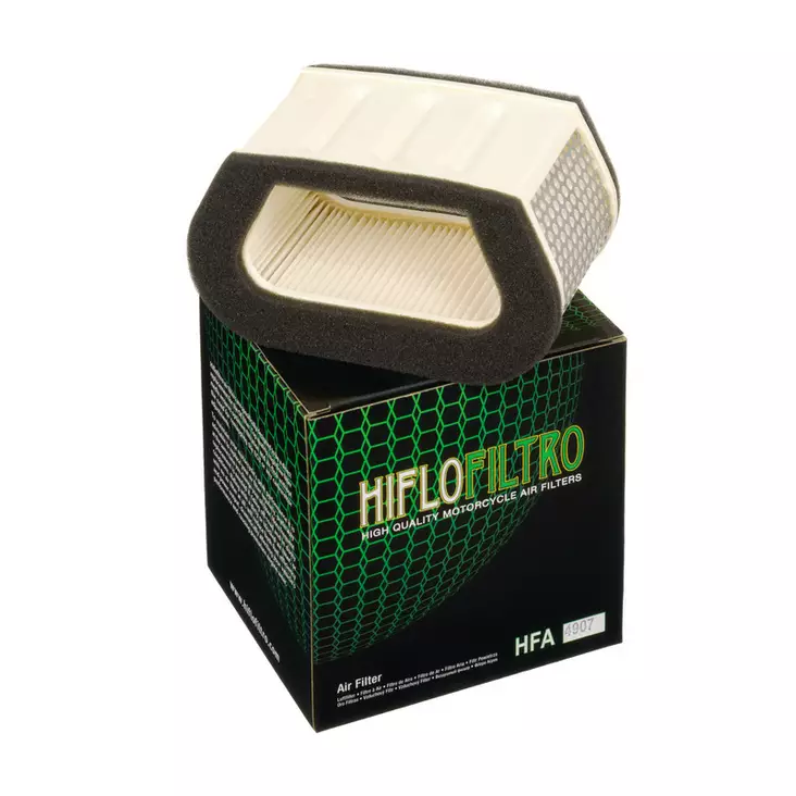 HiFlo ilmansuodatin HFA4907 - Moottoripyörän Ilmansuodattimet - 105594 - 1