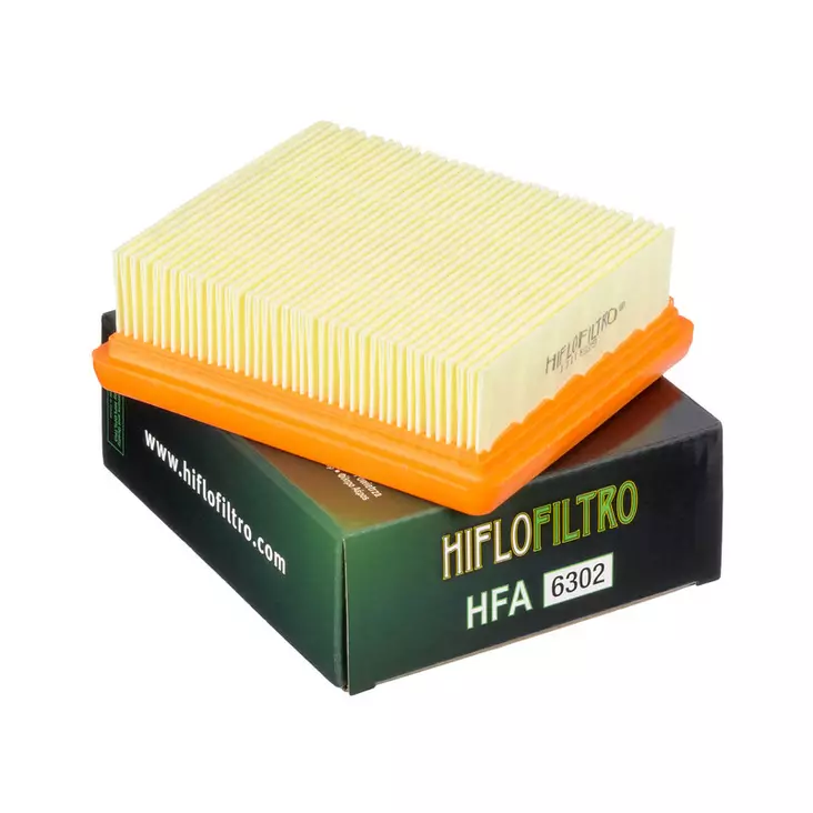 HiFlo ilmansuodatin HFA6302 - Moottoripyörän Ilmansuodattimet - 106084 - 1