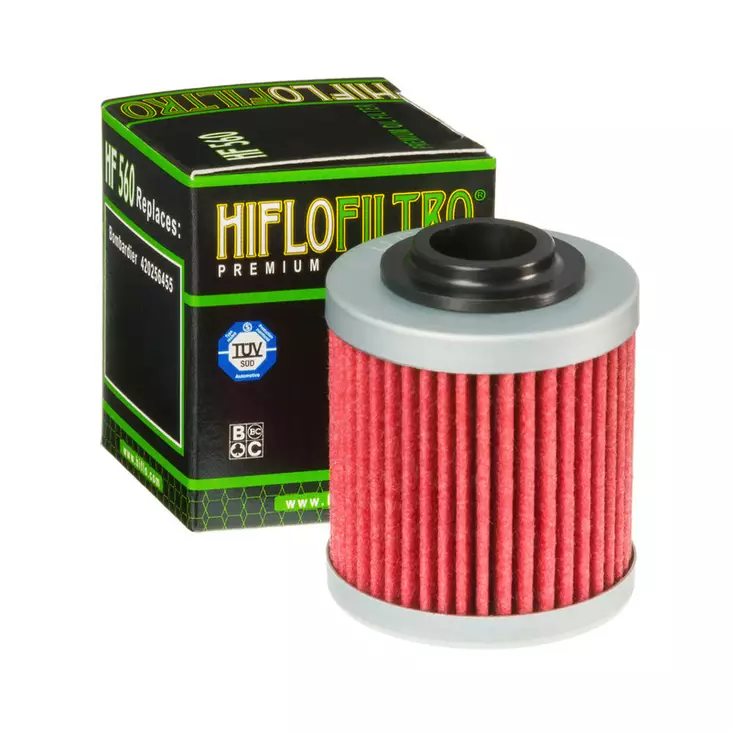 HiFlo öljynsuodatin HF560 - Moottoripyörän Öljynsuodattimet - 106404 - 1