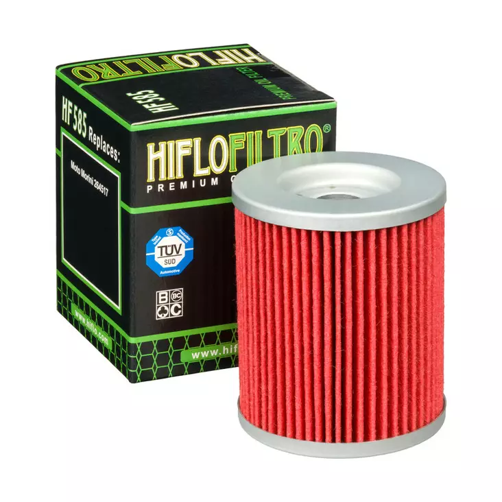 HiFlo öljynsuodatin HF585 - Moottoripyörän Öljynsuodattimet - 105844 - 1