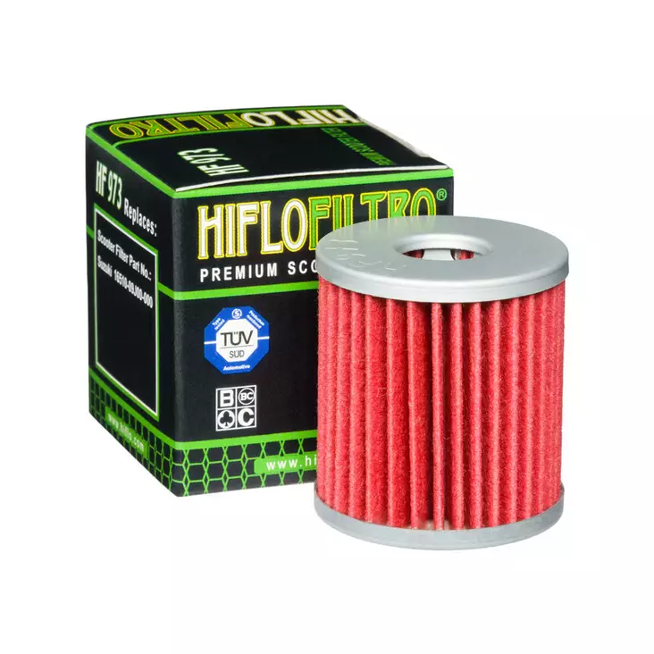 Hiflo öljynsuodatin HF973 - Moottoripyörän Öljynsuodattimet - 106634 - 1