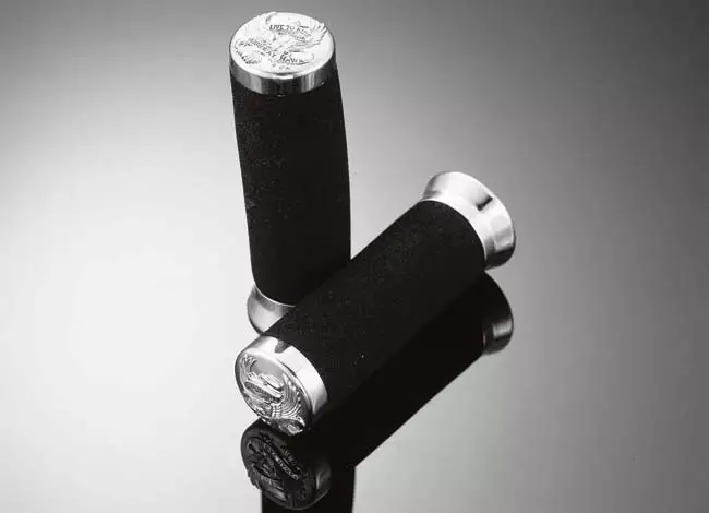 Highway Hawk foamgrips eagle - Moottoripyörän Ohjaustangot - 84004 - 1