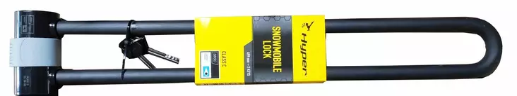Hyper Moottorikelkka lukko 520mm, 2 avainta - Veneen Lukot - 88884 - 1