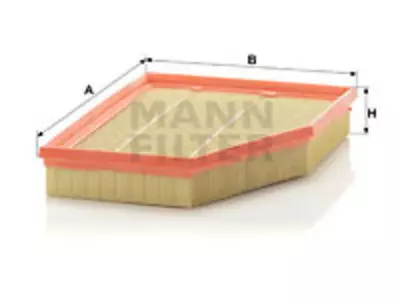 ILMANSUODATIN MANN, BMW - Yleisosat ja tarvikkeet - 66034 - 1