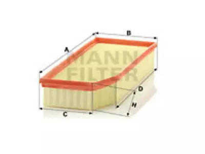 ILMANSUODATIN MANN, MB - Yleisosat ja tarvikkeet - 65814 - 1
