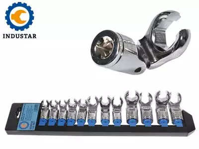 INDUSTAR KUKONJALKA AVAINSARJA NIVELELLÄ 3/8" 8-19MM 12- OSAINEN - Yleisosat ja tarvikkeet - 47634 - 1
