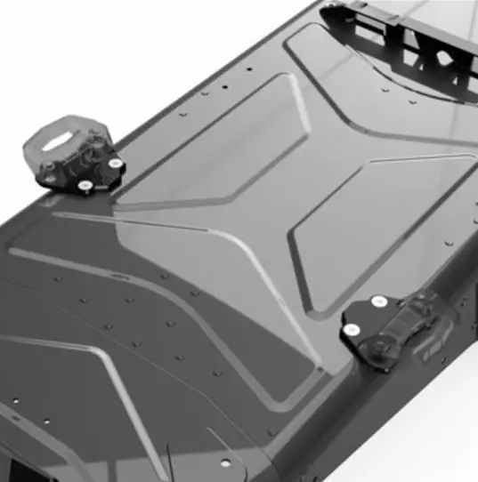 Itek Adapteri Link-It Musta Polaris Matryx - Moottorikelkan Telineet - 69714 - 1