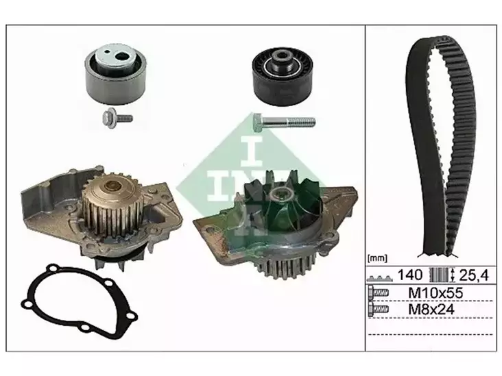 JAKOHIHNASARJA VESIPUMPULLA INA - Startax testi - 30564 - 1