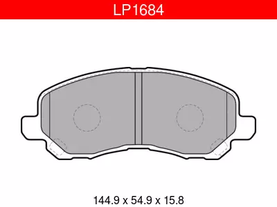 JARRUPALASARJA DELPHI ETU, CHRYSLER, DODGE, JEEP - Yleisosat ja tarvikkeet - 9384 - 1