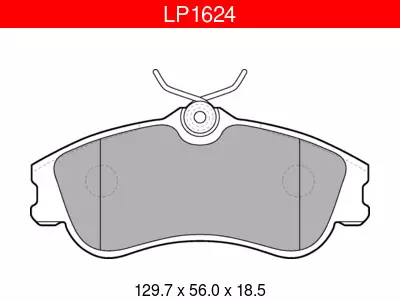 JARRUPALASARJA DELPHI ETU, CITROEN - Yleisosat ja tarvikkeet - 8854 - 1