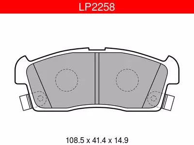 JARRUPALASARJA DELPHI, ETU, CITROËN / MITSUBISHI / PEUGEOT # - Yleisosat ja tarvikkeet - 9484 - 1