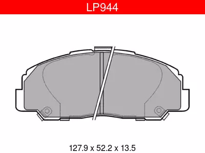 JARRUPALASARJA DELPHI ETU, DAIHATSU - Yleisosat ja tarvikkeet - 8064 - 1