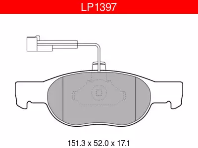 JARRUPALASARJA DELPHI ETU, FIAT - Yleisosat ja tarvikkeet - 8984 - 1
