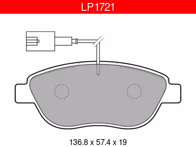 JARRUPALASARJA DELPHI ETU, FIAT, LANCIA, OPEL - Yleisosat ja tarvikkeet - 9684 - 1