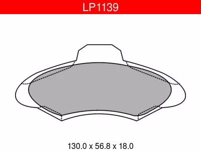 JARRUPALASARJA DELPHI ETU, FORD - Yleisosat ja tarvikkeet - 9304 - 1
