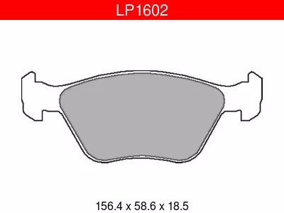 JARRUPALASARJA DELPHI ETU, FORD - Yleisosat ja tarvikkeet - 9884 - 1