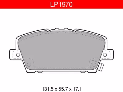 JARRUPALASARJA DELPHI ETU, HONDA - Yleisosat ja tarvikkeet - 9624 - 1