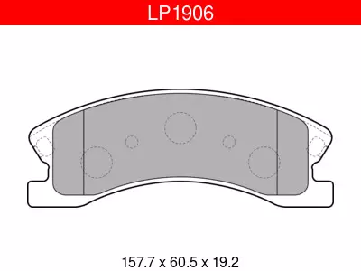 JARRUPALASARJA DELPHI ETU, JEEP - Yleisosat ja tarvikkeet - 9154 - 1