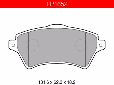 JARRUPALASARJA DELPHI ETU, LAND ROVER - Yleisosat ja tarvikkeet - 9134 - 1