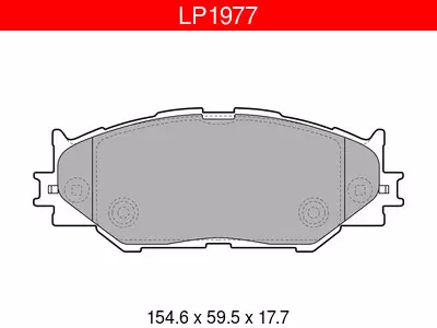JARRUPALASARJA DELPHI ETU, LEXUS - Yleisosat ja tarvikkeet - 9224 - 1