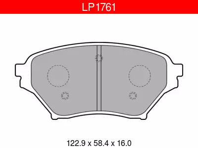 JARRUPALASARJA DELPHI ETU, MAZDA # - Yleisosat ja tarvikkeet - 9194 - 1