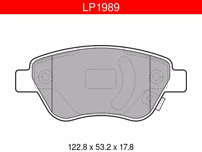JARRUPALASARJA DELPHI ETU, OPEL, PROTON - Yleisosat ja tarvikkeet - 9454 - 1