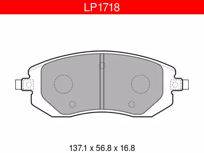 JARRUPALASARJA DELPHI ETU, SUBARU - Yleisosat ja tarvikkeet - 9474 - 1