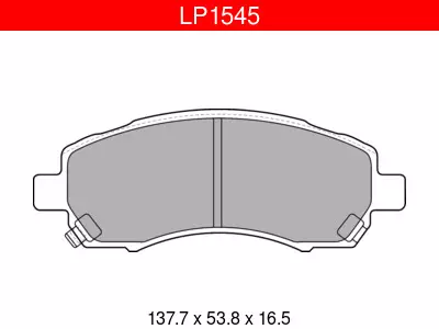 JARRUPALASARJA DELPHI ETU, SUBARU - Yleisosat ja tarvikkeet - 9744 - 1