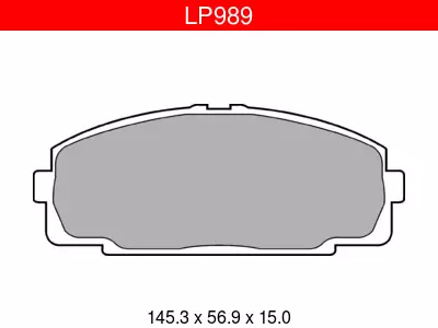 JARRUPALASARJA DELPHI ETU, TOYOTA - Yleisosat ja tarvikkeet - 8234 - 1