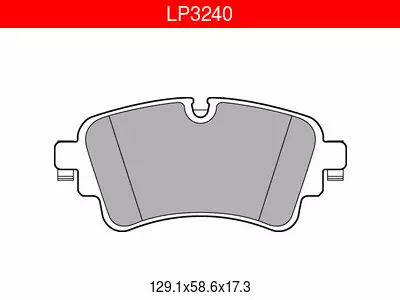 JARRUPALASARJA DELPHI TAKA, AUDI A4 - Yleisosat ja tarvikkeet - 9324 - 1