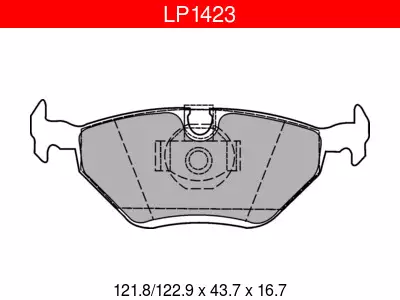 JARRUPALASARJA DELPHI TAKA, BMW, ROVER, SAAB - Yleisosat ja tarvikkeet - 9514 - 1