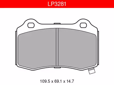 JARRUPALASARJA DELPHI, TAKA, CHRYSLER / HYUNDAI / JEEP / TES - Yleisosat ja tarvikkeet - 9614 - 1
