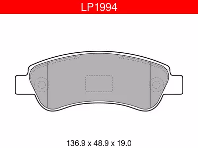 JARRUPALASARJA DELPHI TAKA, CITROEN, FIAT, PEUGEOT - Yleisosat ja tarvikkeet - 9244 - 1