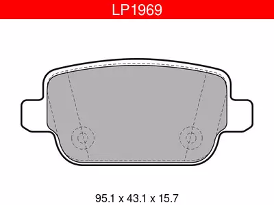 JARRUPALASARJA DELPHI TAKA, FORD, LAND ROVER, VOLVO SIS. PULTIT - Yleisosat ja tarvikkeet - 8904 - 1