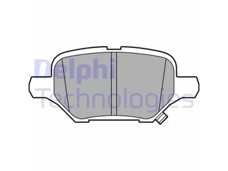 JARRUPALASARJA DELPHI TAKA, OPEL - Yleisosat ja tarvikkeet - 8574 - 1