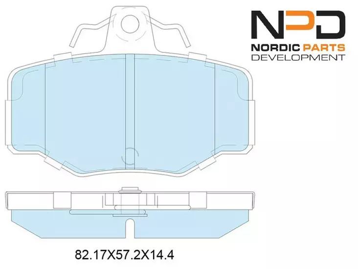 JARRUPALASARJA NPD TAKA, NISSAN - Yleisosat ja tarvikkeet - 15714 - 1