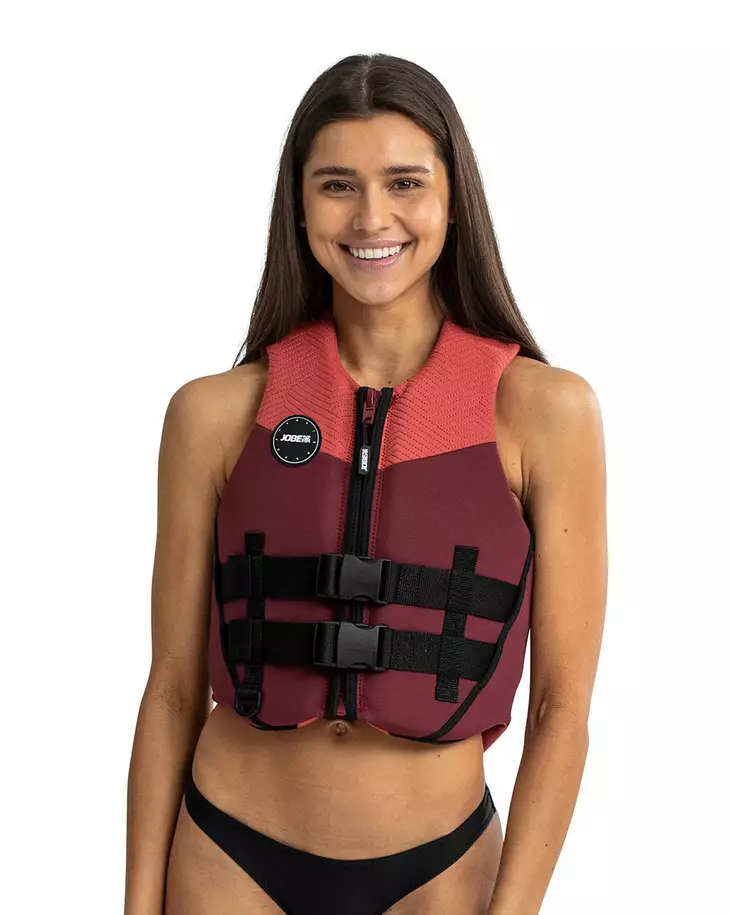 JOBE Neoprene naisten kelluntaliivi rose pink 3XL - Liivit - 108504 - 1