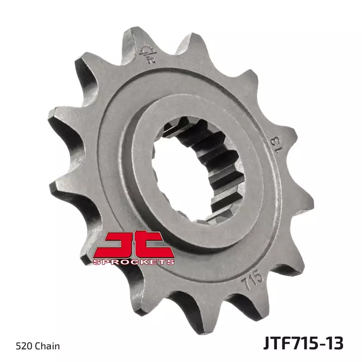 JT Eturatas JTF715.13 - Moottoripyörän Eturattaat - 99834 - 1