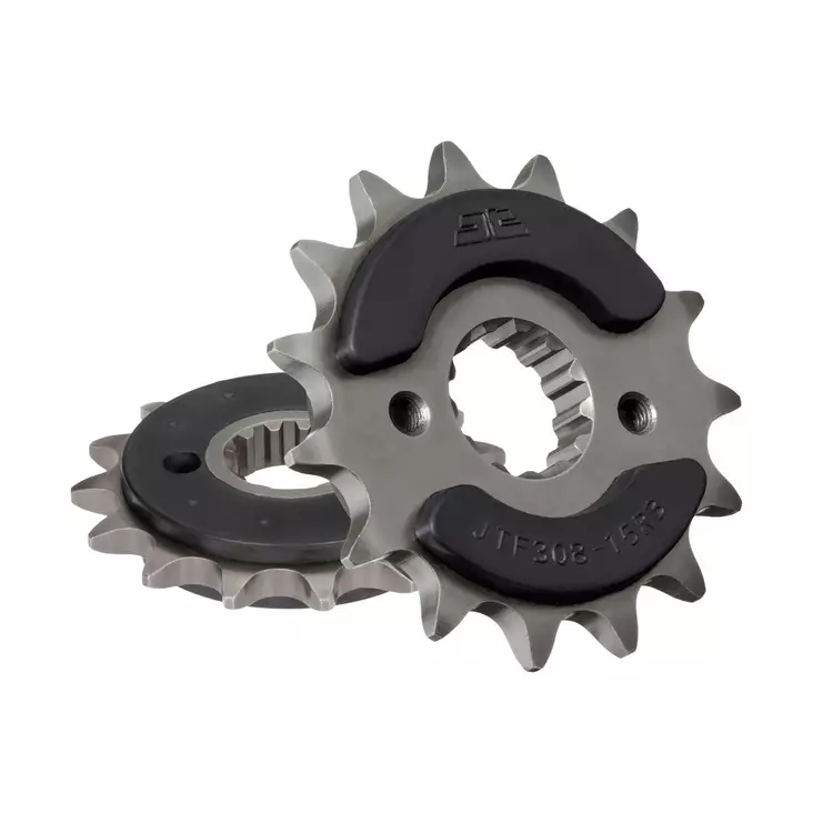 JT Eturatas RB - OEM Kumivaimennettu JTF308.15RB - Moottoripyörän Eturattaat - 99714 - 1