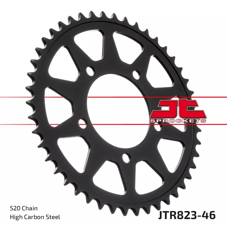 JT Takaratas JTR823.46 - Moottoripyörän Ketjut & rattaat - 99894 - 1