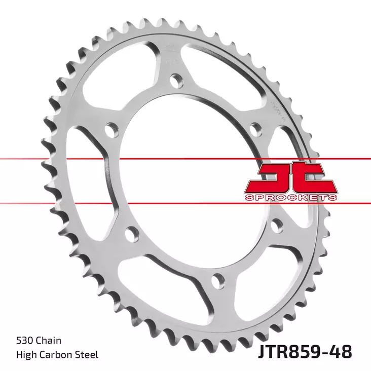 JT Takaratas JTR859.48 - Moottoripyörän Ketjut & rattaat - 99974 - 1
