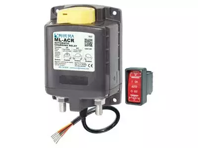 KAKSOISAKKURELE 24V 500A KATKASIJALLA - Yleisosat ja tarvikkeet - 45834 - 1