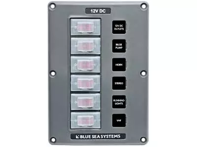 KATKAISINPANEELI 6, HARMAA VESITIIVIS - Yleisosat ja tarvikkeet - 46414 - 1