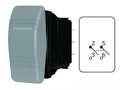 KEINUKATKAISIN VESITIIVIS OFF-(ON) HARMAA - Yleisosat ja tarvikkeet - 46324 - 1
